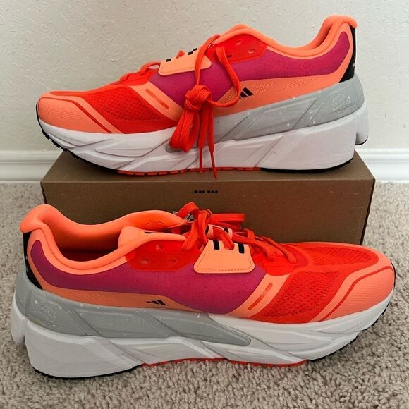 Adidas Adistar CS Men Running S Impact Orange Night Metallic - Picture 2 of 9